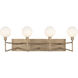 Bodie 4 Light 25.00 inch Bathroom Vanity Light