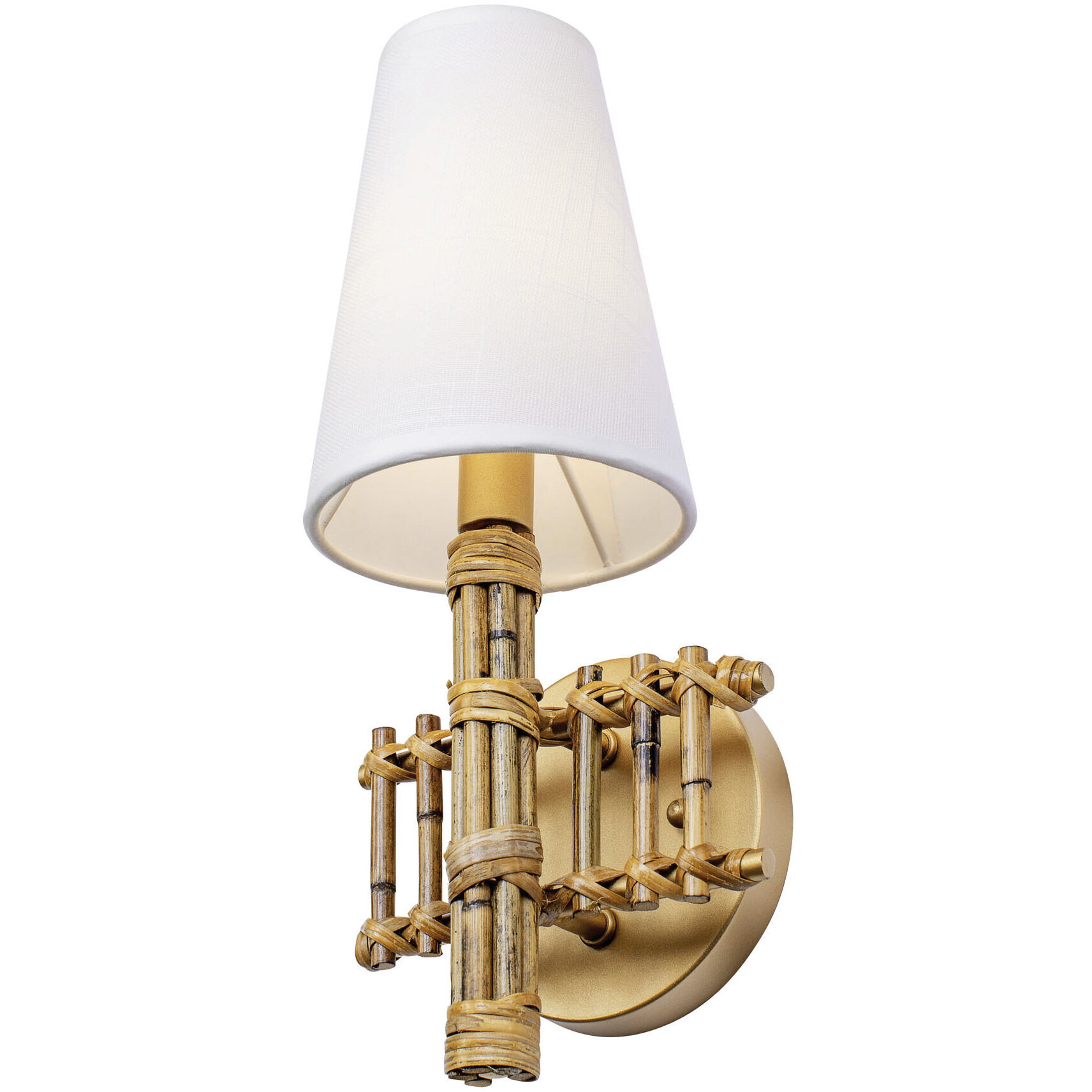 Nevis LED 7 inch French Gold Wall Sconce Wall Light