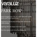 Park Row 5 Light 36 inch Matte Black and French Gold Linear Pendant Ceiling Light, Smithsonian Collaboration