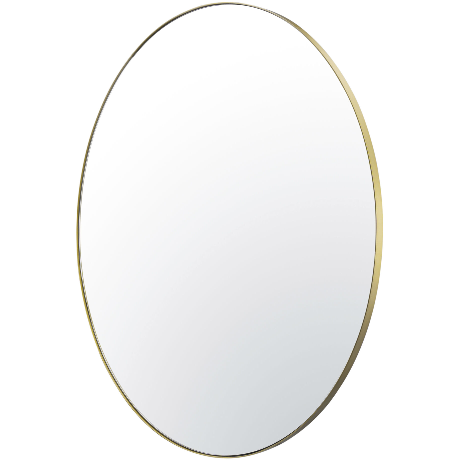 Tablet 50 inch Gold Wall Mirror