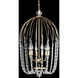 Voliere 6 Light 16.75 inch Havana Gold Pendant Ceiling Light