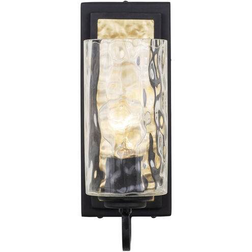 Hammer Time 1 Light 5 inch Carbon/French Gold Wall Sconce Wall Light