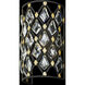 Windsor 1 Light 7 inch Carbon and Havana Gold Wall Sconce Wall Light