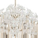 Wildflower 15 Light 40 inch Gold Dust Chandelier Ceiling Light, Smithsonian Collaboration