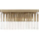 Social Club 2 Light 14.5 inch Havana Gold Bath Vanity Wall Light