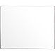 Kye 30 X 24 inch Polished Nickel Wall Mirror, Varaluz Casa