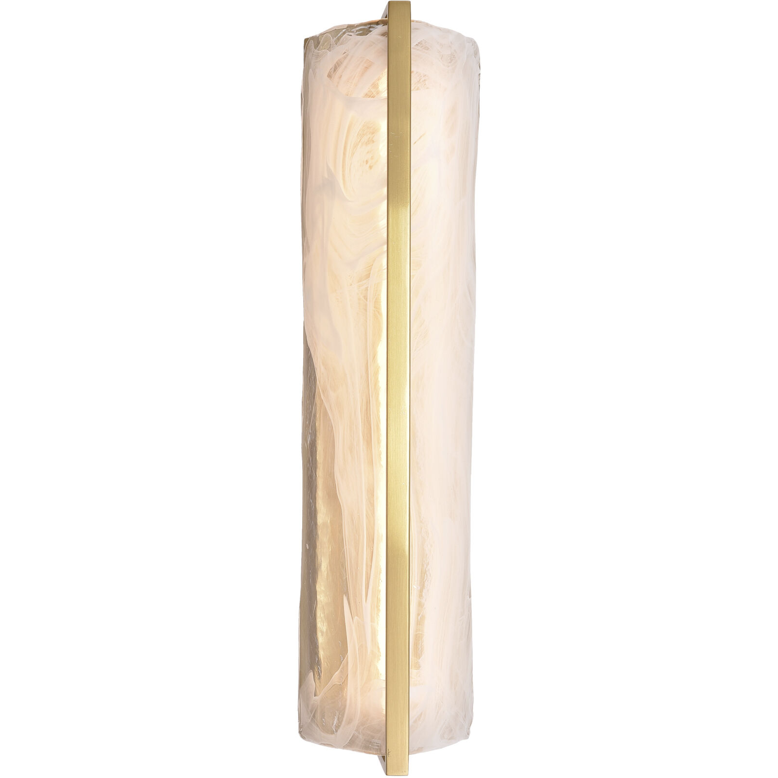 Mingle 1 Light 5 inch Satin Brass Wall Sconce Wall Light