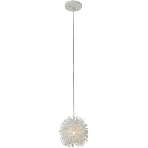 Urchin 1 Light 6.25 inch White Mini Pendant Ceiling Light