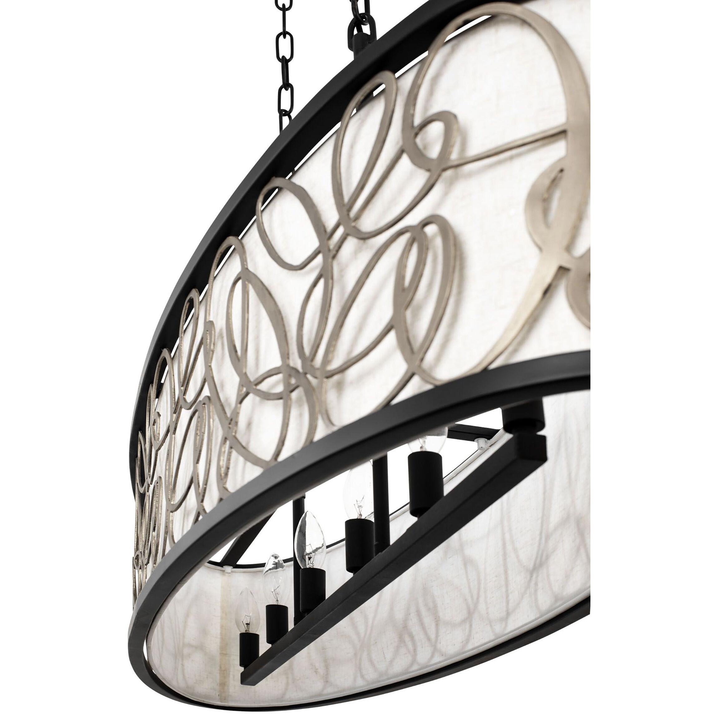 Scribble Linear Pendant Ceiling Light, Smithsonian Collaboration