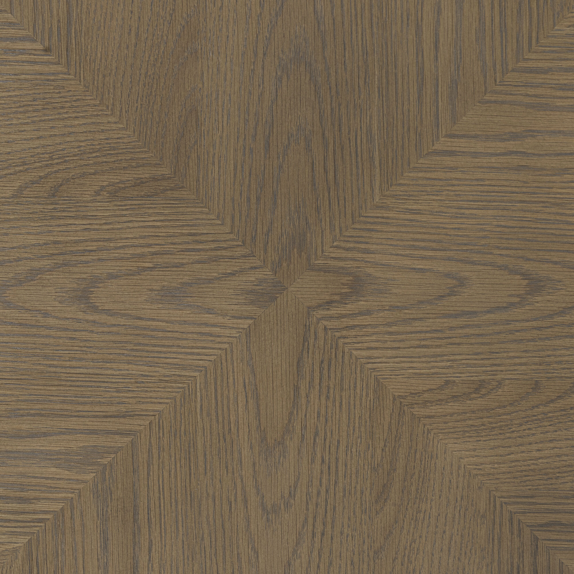 McKinney 44 X 44 inch Mushroom Oak with Mappa Burl Coffee Table