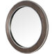 Macie 30 X 30 inch Reclaimed Wood and Mirror Wall Mirror