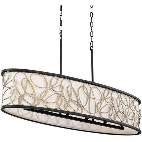 Scribble Linear Pendant Ceiling Light, Smithsonian Collaboration