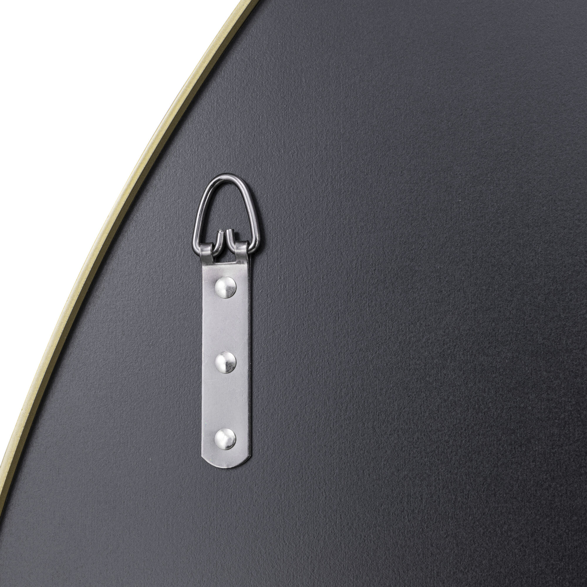 Tablet 40 inch Gold Wall Mirror