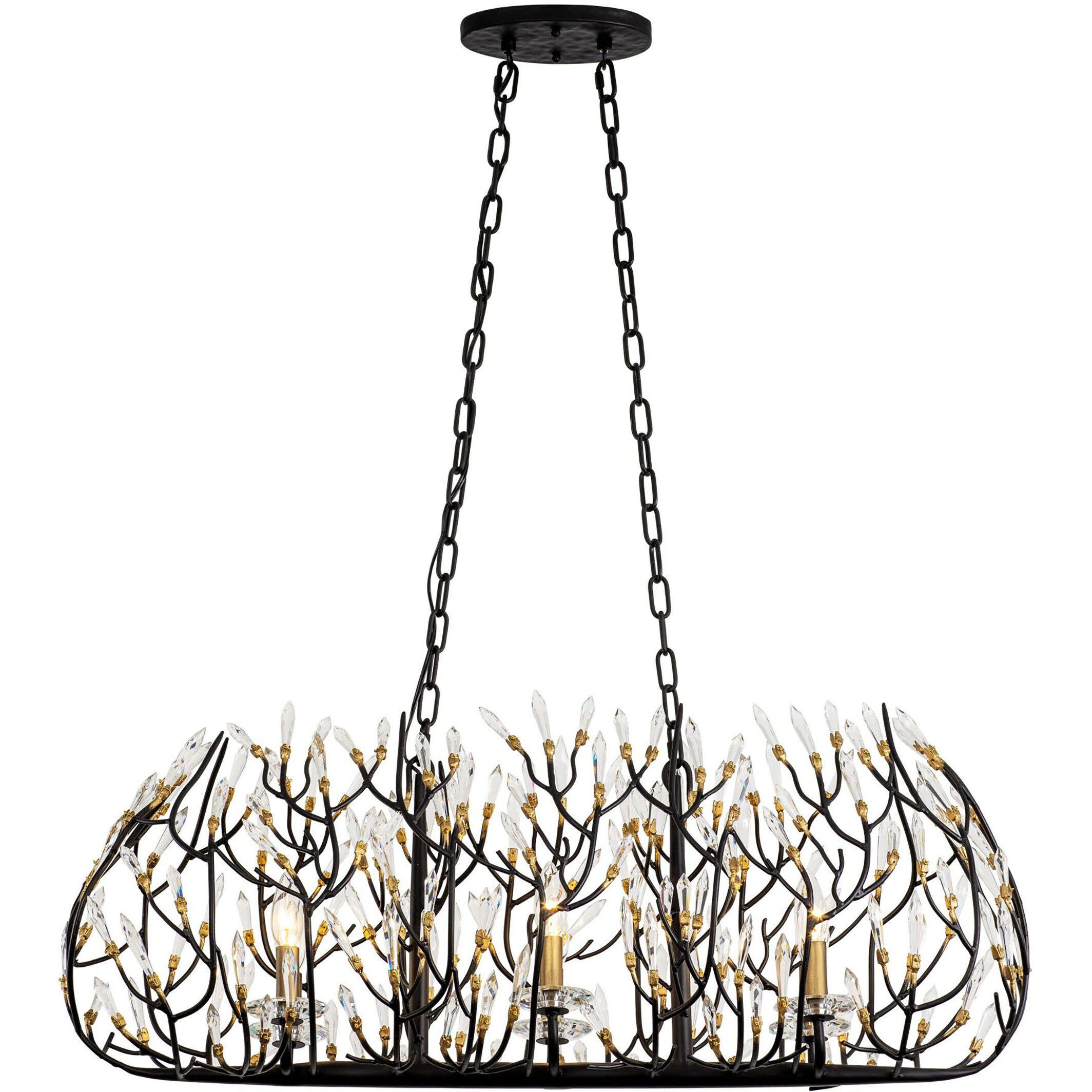 Bask Linear Pendant Ceiling Light