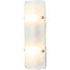 Fairchild 2 Light 6 inch Black ADA Sconce Wall Light