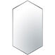 Put A Spell On You 40 X 22 inch Chrome Wall Mirror