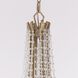 Barcelona 12 Light 44 inch Brass Kisser Chandelier Ceiling Light