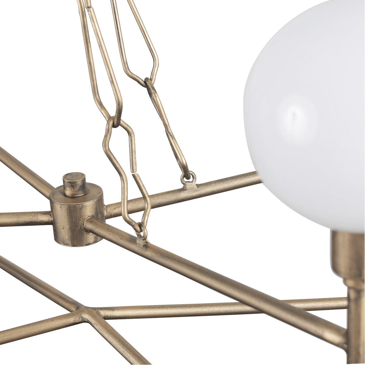 Bodie LED 36.5 inch Havana Gold Linear Pendant Ceiling Light