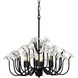Wildflower 6 Light 26.00 inch Chandelier