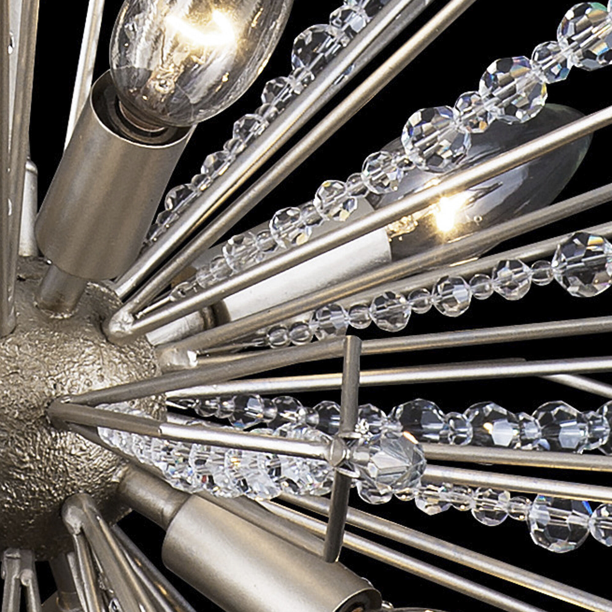 Orbital 16 Light 36 inch Gold Dust Pendant Ceiling Light