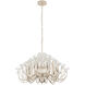 Wildflower 15 Light 40 inch Gold Dust Chandelier Ceiling Light, Smithsonian Collaboration