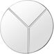 Lyra 30 X 30 inch Polished Nickel and Mirror Accent Mirror, Varaluz Casa