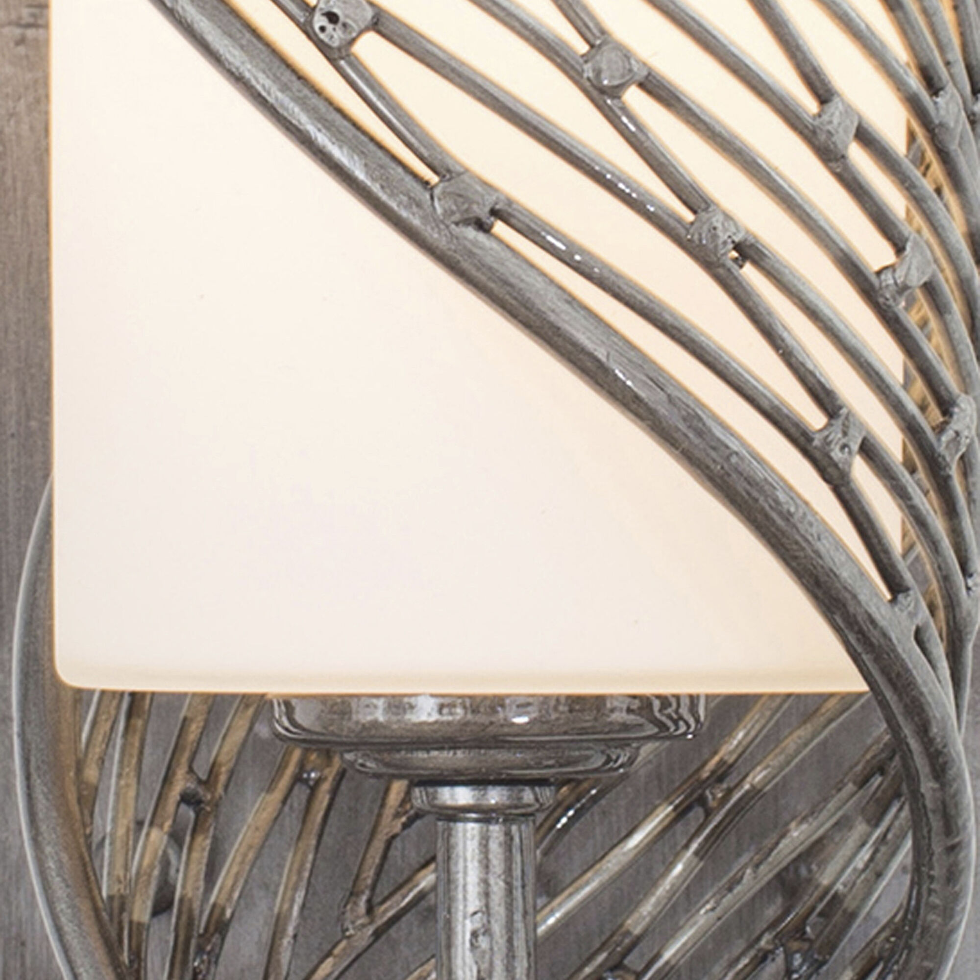 Flow 1 Light 4.5 inch Steel Left Sconce Wall Light