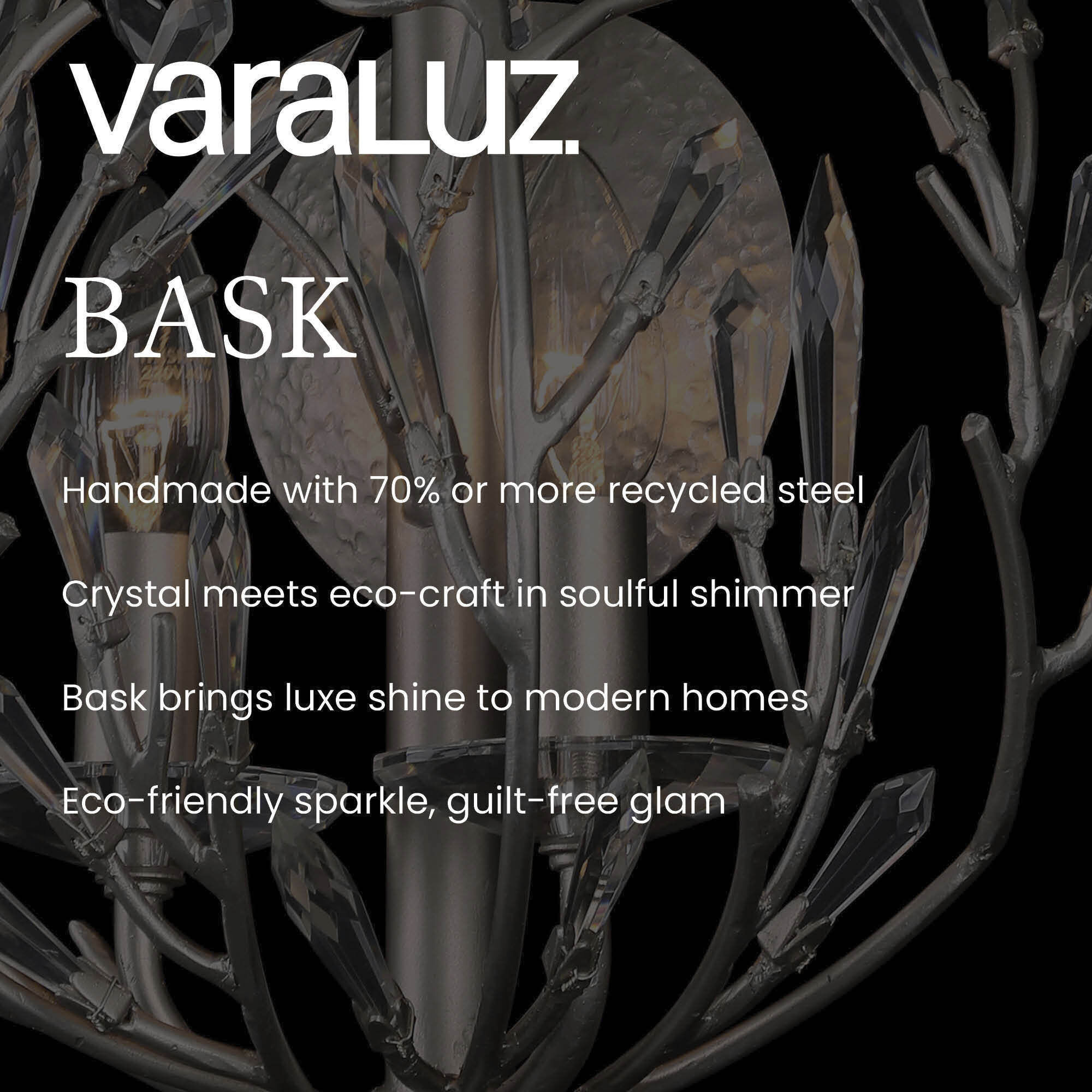 Bask 1 Light 8 inch Gold Dust Mini Pendant Ceiling Light