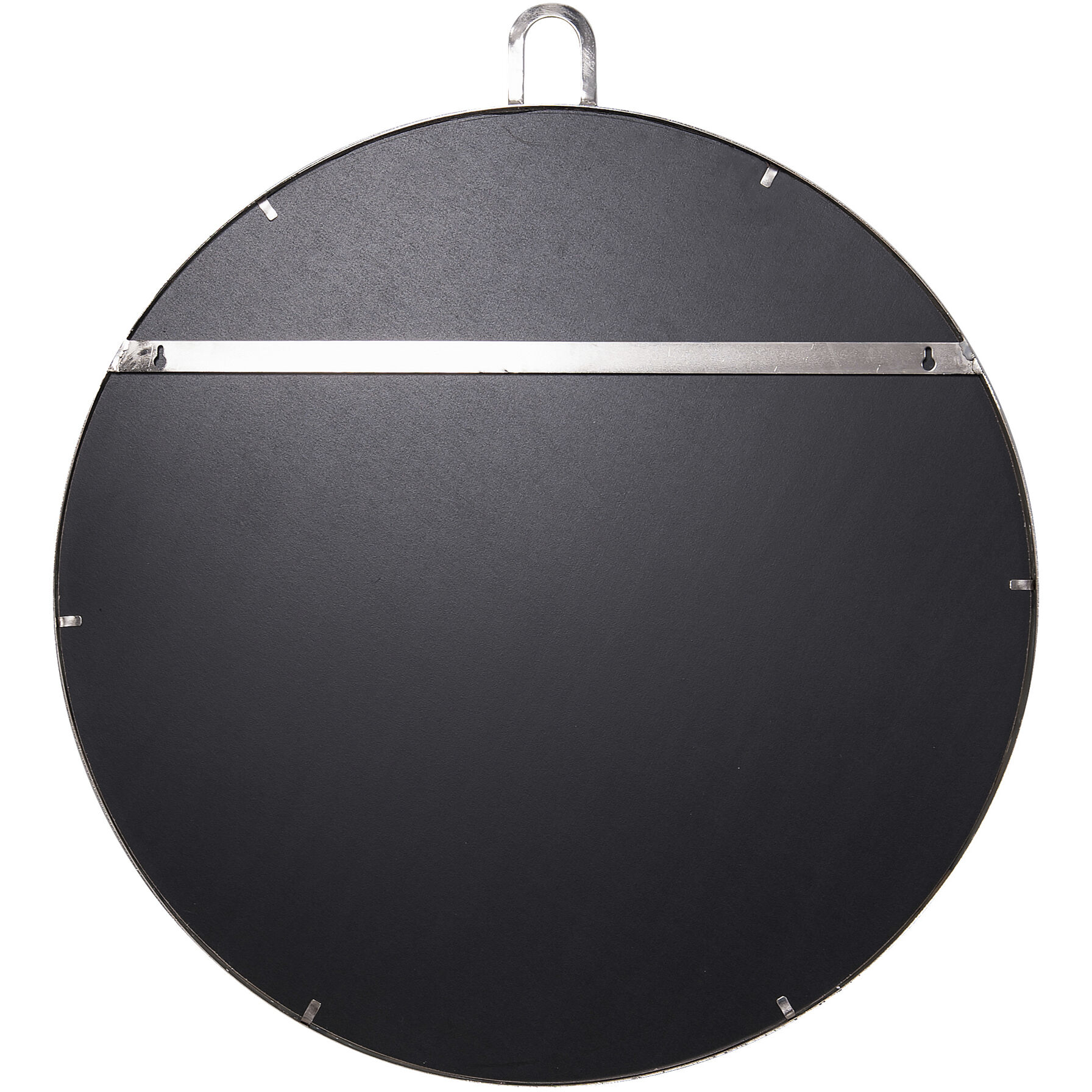 Stopwatch 33.25 X 30 inch Polished Nickel Accent Mirror, Varaluz Casa