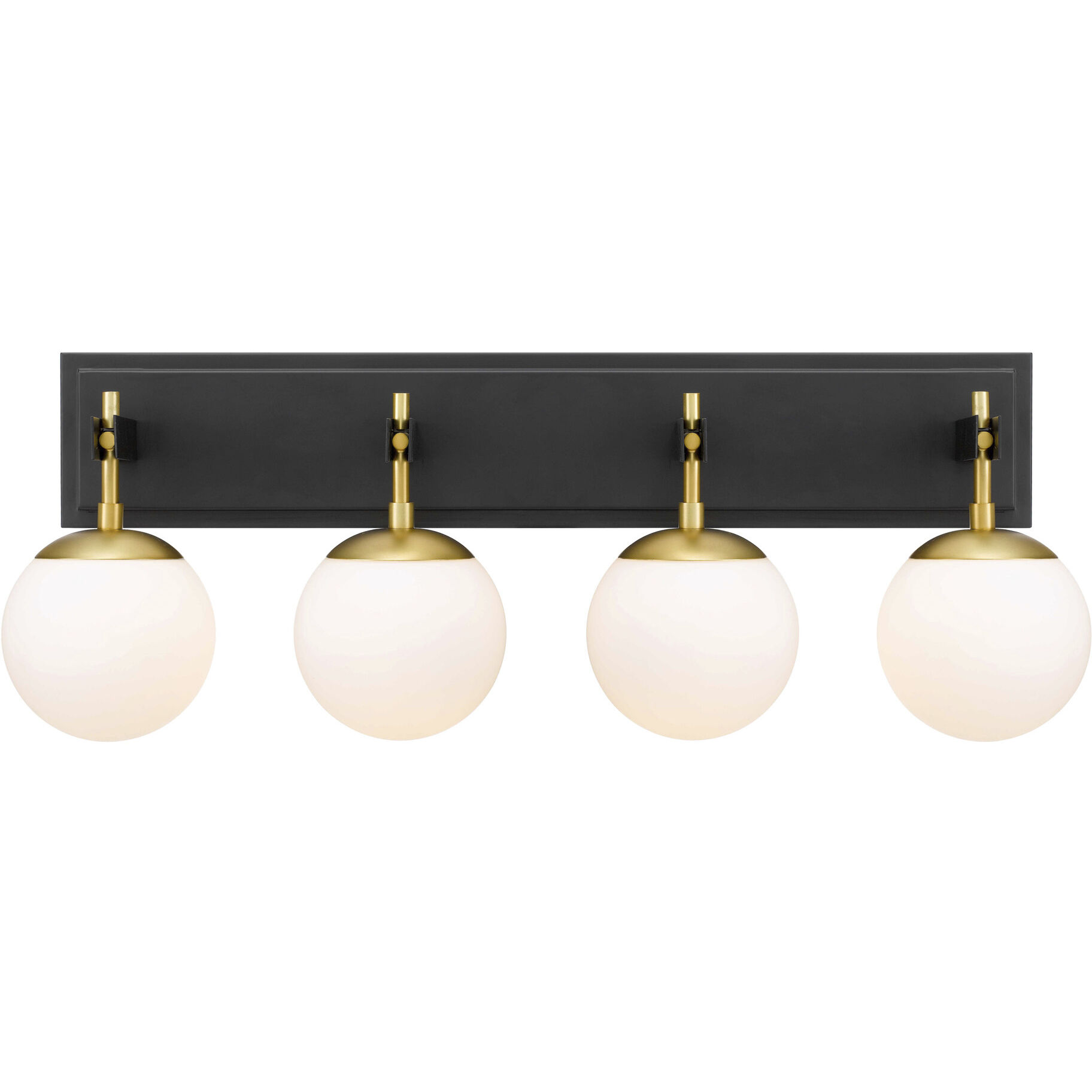 Allie 4 Light 30.25 inch Bathroom Vanity Light