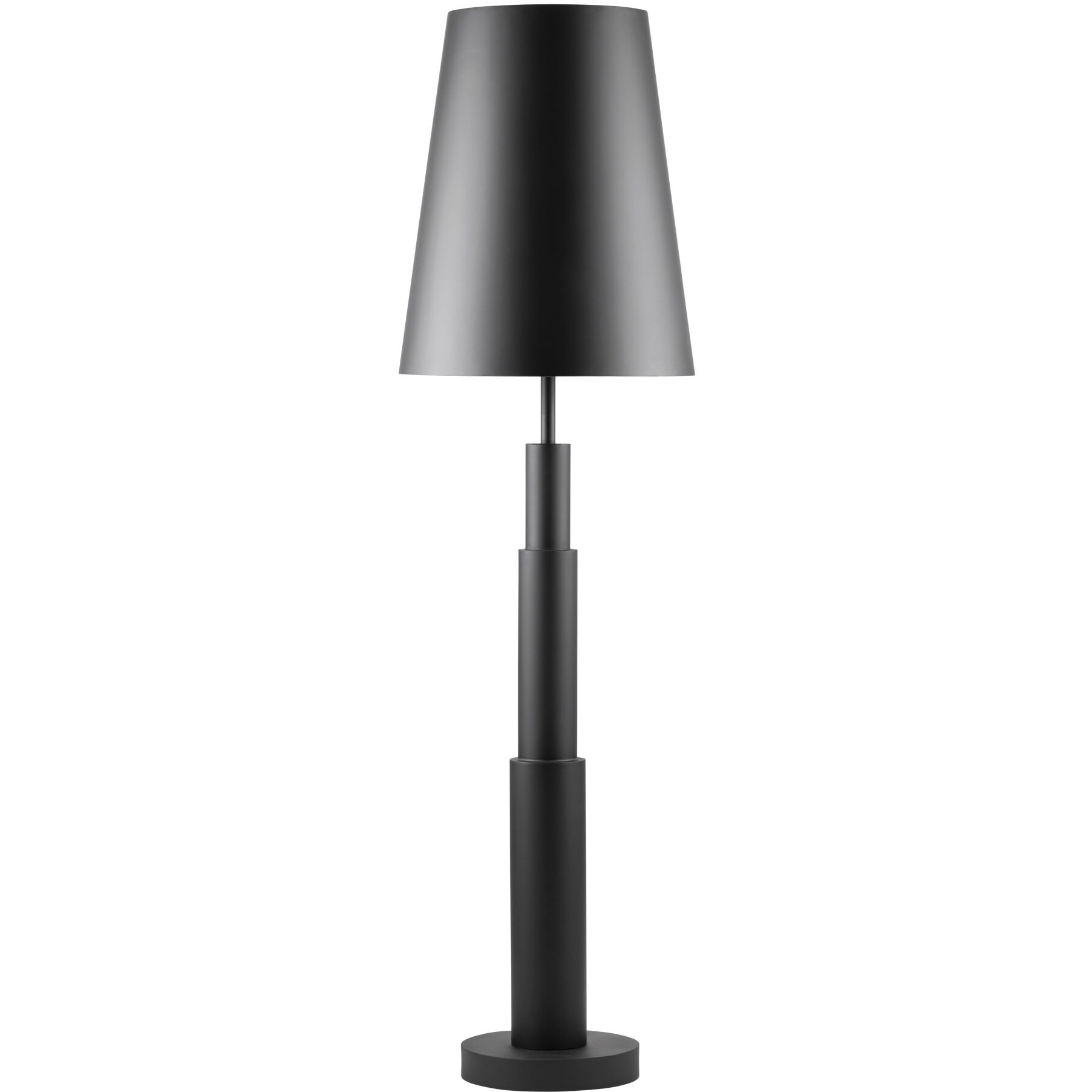 Giustino 70 inch 6 watt Matte Black Floor Lamp Portable Light
