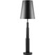 Giustino 70 inch 6 watt Matte Black Floor Lamp Portable Light