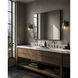 Bromyard 1 Light 13.63 inch Matte Black and Vintage Brass Wall Sconce Wall Light, Luz Studio