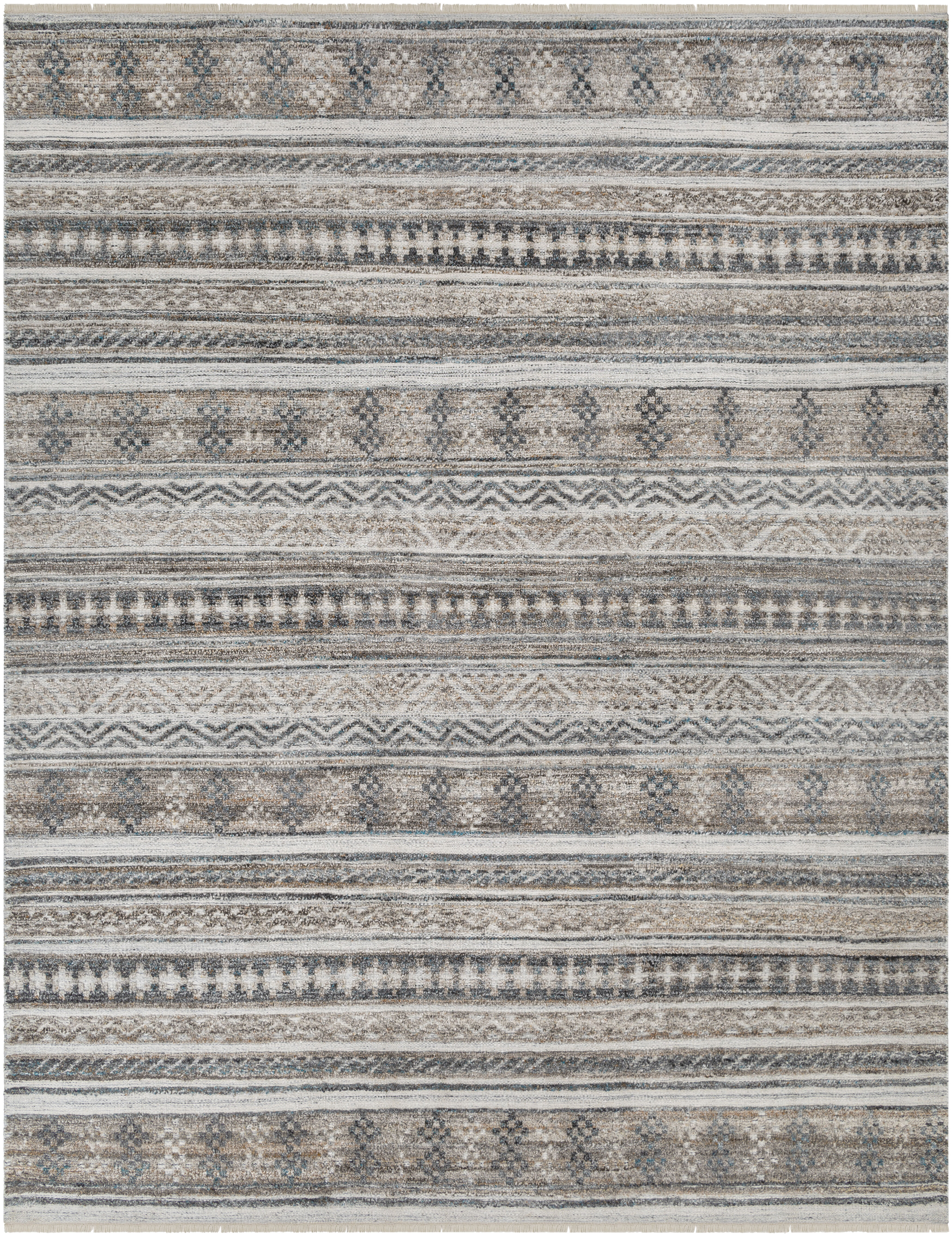 Pompei 144 X 108 inch Taupe Rug, Rectangle