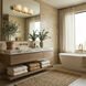 Cosmos 3 Light 28 inch Havana Gold Bath Vanity Light Wall Light, Smithsonian Collaboration
