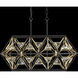 Marcia Linear Pendant Ceiling Light in 3