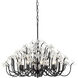 Wildflower 8 Light 32.00 inch Chandelier