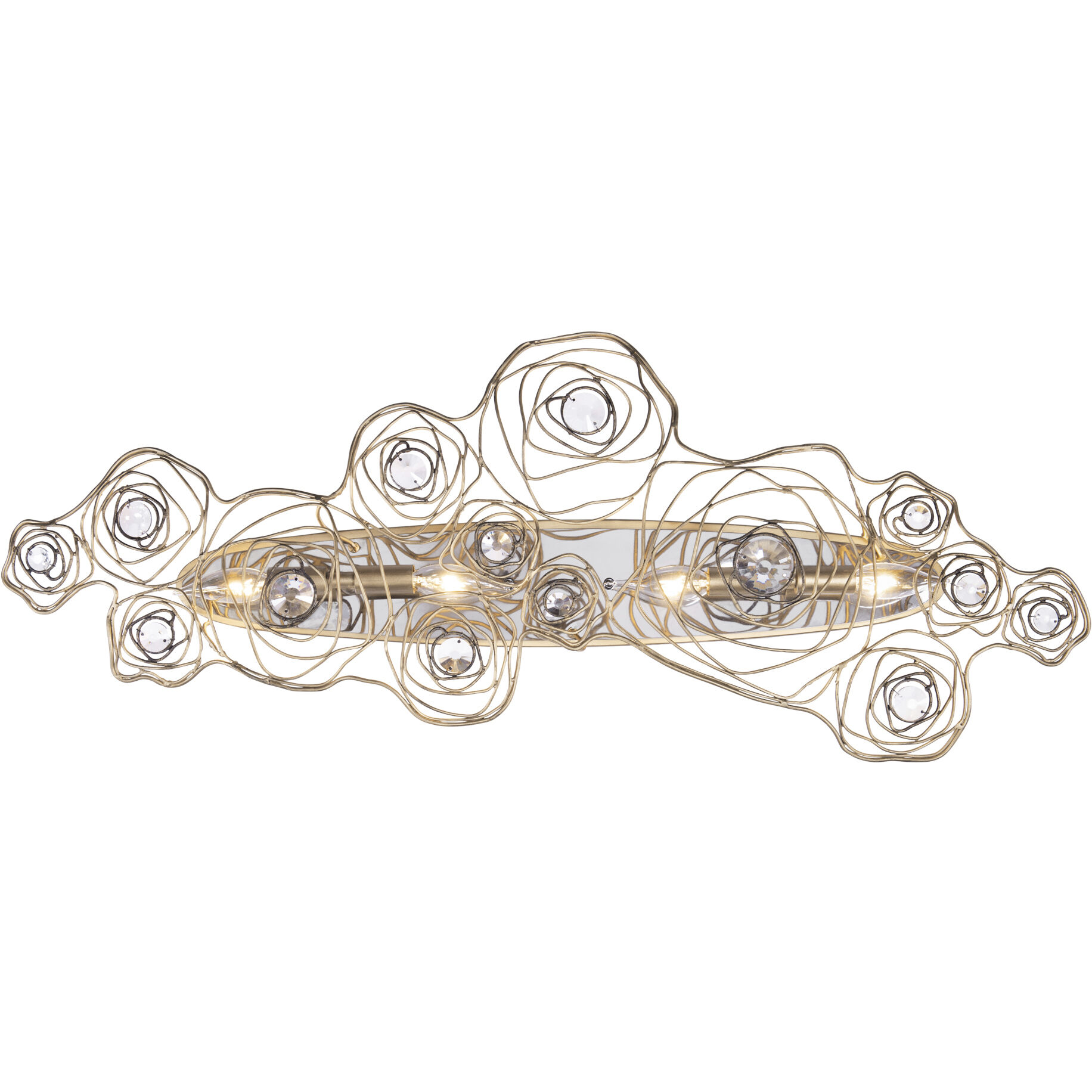 Ethereal Rose Sconce Wall Light