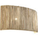 Jacob's Ladder 2 Light 18 inch French Gold Bath Vanity Light Wall Light, Smithsonian Collaboration