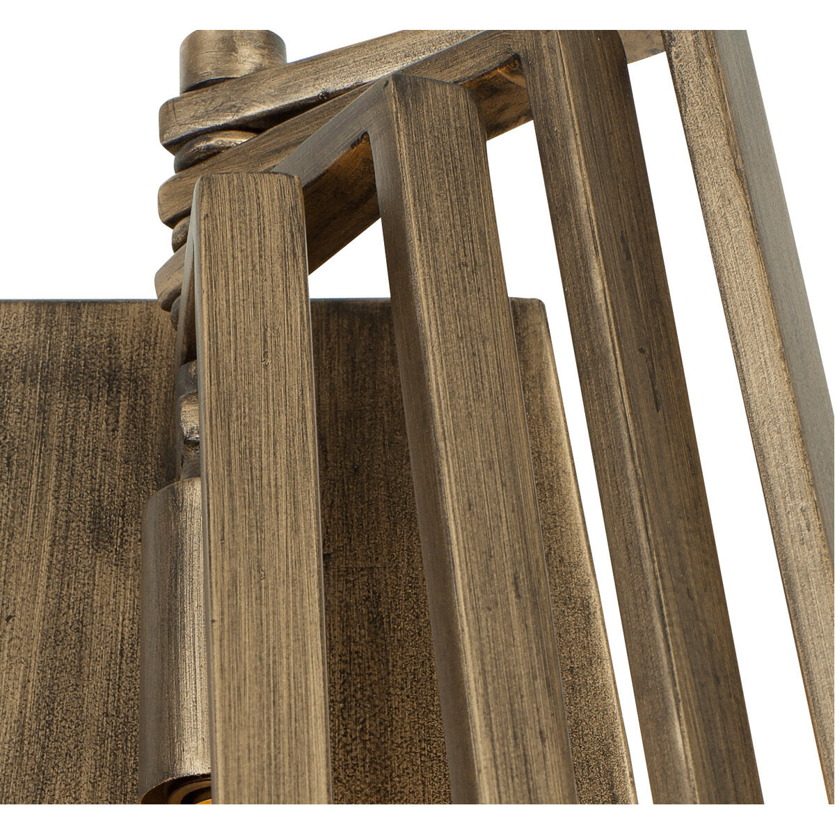 Gymnast 1 Light 6.75 inch Havana Gold Wall Sconce Wall Light