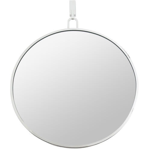 Stopwatch 32 X 30 inch Polished Nickel Wall Mirror, Varaluz Casa