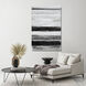 Coastal Calm Black Wall Art