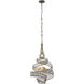 Flow 3 Light 18 inch Gold Pendant Ceiling Light