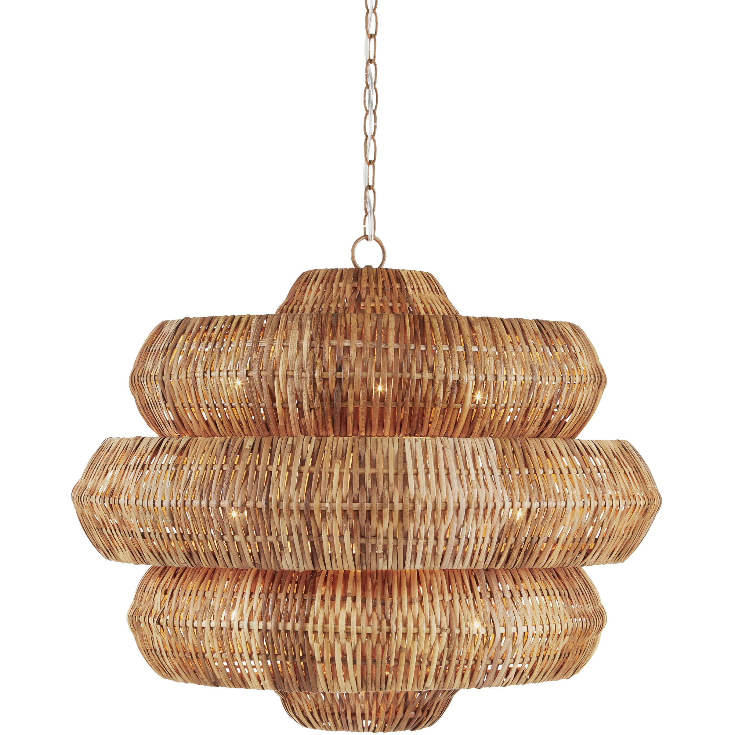 Antibes 9 Light 30 inch Khaki/Natural Chandelier Ceiling Light