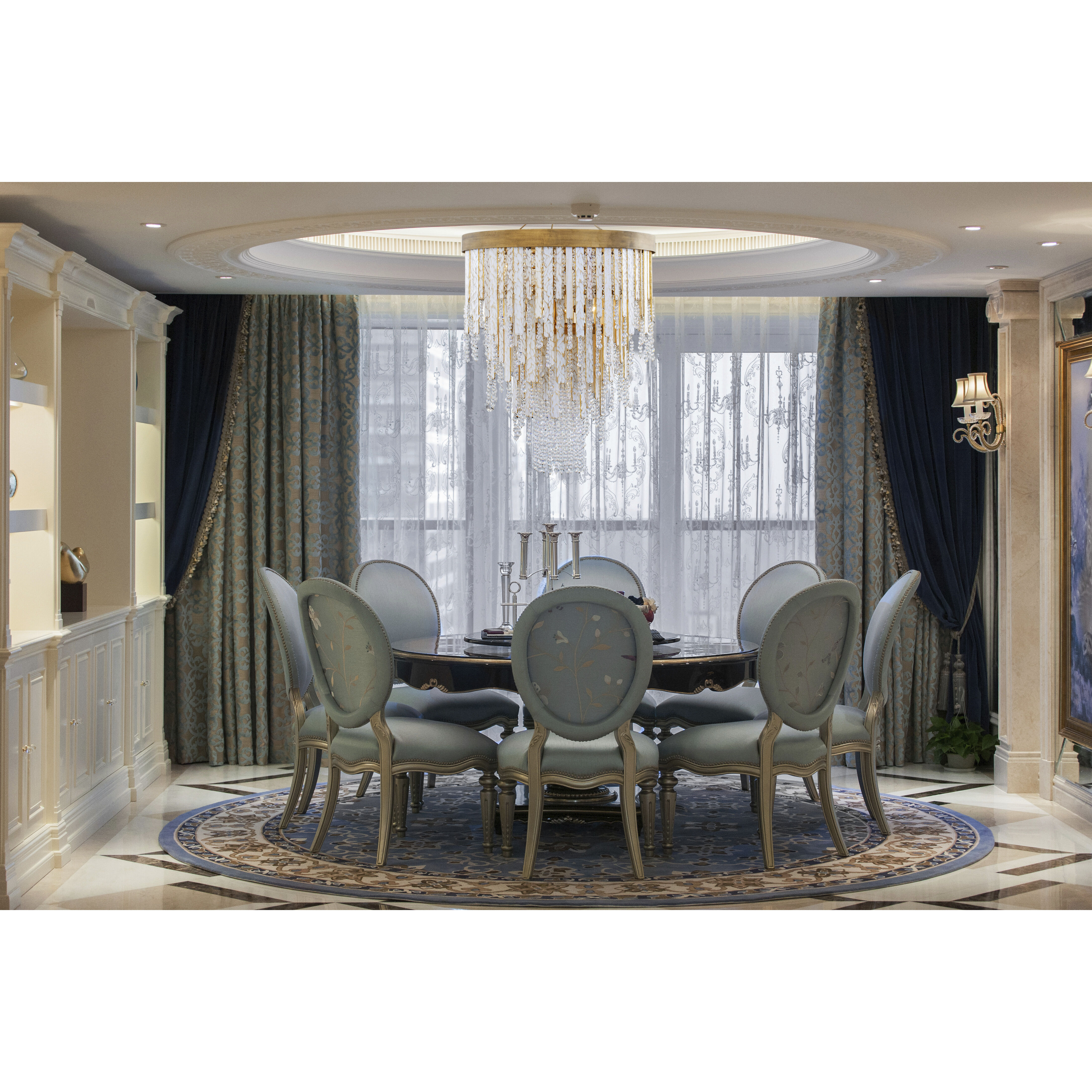 Lafayette 13 Light 30 inch Havana Gold Chandelier Ceiling Light