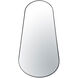 Pointless Exclamation 40 X 21.25 inch Black Wall Mirror