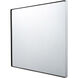 Kye 30 X 24 inch Polished Nickel Wall Mirror, Varaluz Casa