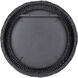 Athena 40.25 X 40.25 inch Matte Black with Black Seagrass Wall Mirror
