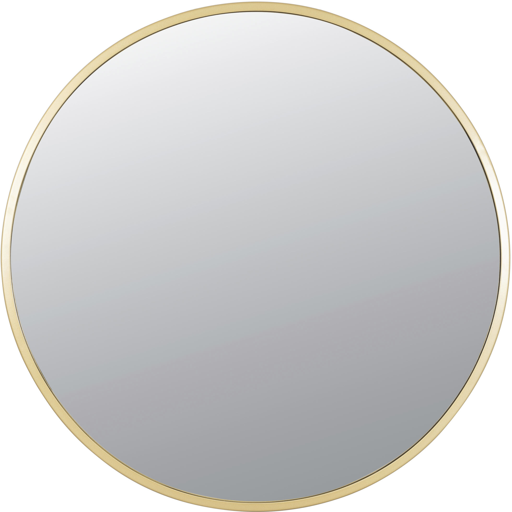 Cottage 30 X 30 inch Gold Accent Mirror