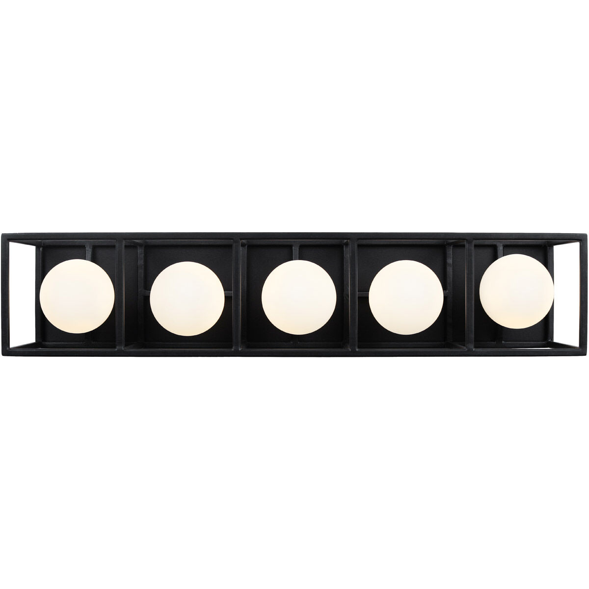 Plaza LED 23.63 inch Carbon and Havana Gold Bath Vanity Wall Light